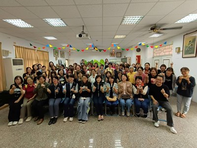 台中市台中故事協會志工培訓開訓典禮合影