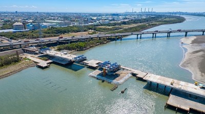 中彰跨域「大肚和美橋」正式命名！工程進度近9成 目標年底完工通車