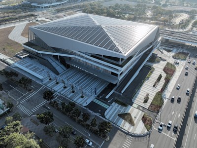 水湳轉運中心已正式報竣工，市府將同步展開招商作業