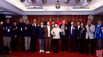 盧市長訪美前夕與新竹市長高虹安交流市政 盼雙城密切交流合作