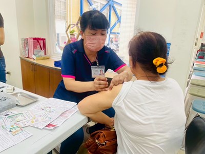 中市自購流感疫苗3月16日起開放設籍臺中市市民接種_0