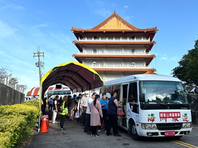 清明掃墓更便利！ 台中市5區3月14日起免費接駁服務上路