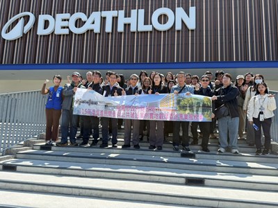 桃園市府率團參訪台中市停車場推動經驗