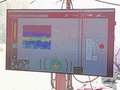 無人機空中巡邏利用AI辨識掌握現場狀況_0