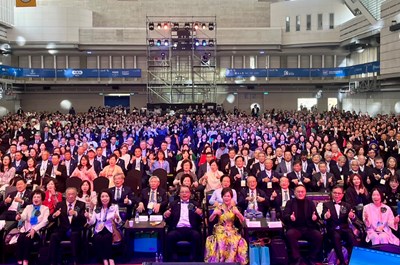 國際扶輪3461地區第9屆年會 鄭副市長：關懷社會致力公益