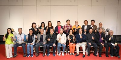 公07 開幕式會後大合照