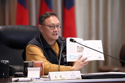 副市長鄭照新今（17）日主持市政會議