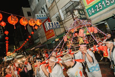 豐原城隍爺廟百年「迎城隍」遶境慶典