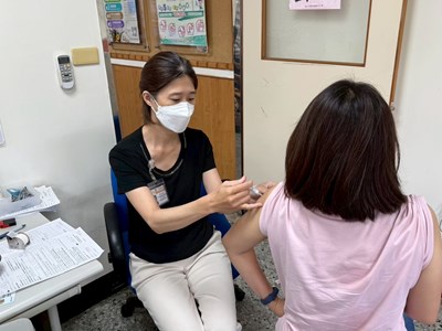 中市自購流感疫苗市民接種踴躍，疫苗數量有限，用罄為止_0