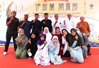 與穆斯林同樂！中市府3/29歡慶開齋節 民政局長邀民眾體驗多元文化魅力
