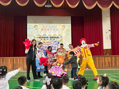 衛生局校園宣導學童常常正確勤洗手、打擊腸病毒_0