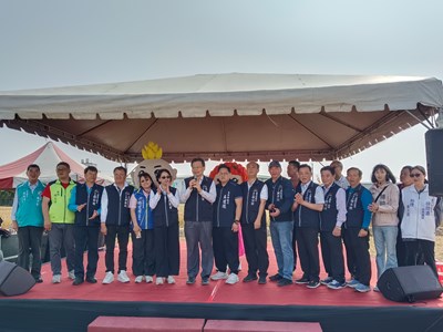 農業局局長李逸安致詞