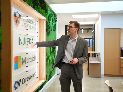 NJ AI Hub 與微軟等世界知名企業合作