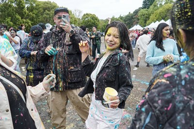 中市HOLI色彩狂歡節3月28日白陽山繽紛登場，彩水狂歡結合異國美食打造春日盛宴