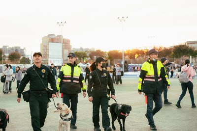 守護650萬人次燈會人潮！中市警結合4萬警民力　春節治安交通交出亮眼成績單