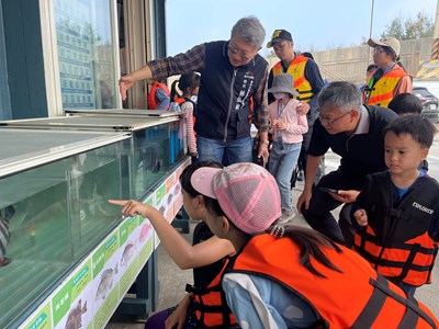 魚種認識及親子觀察