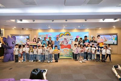 記者會圓滿落幕