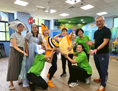 榮獲「閱讀推手團體獎」-北區立人國民小學愛閱志工隊