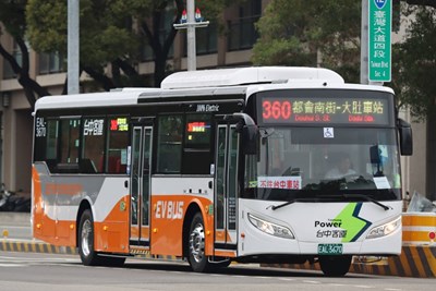 中視持續滾動檢討公車路網，讓公共運輸資源更有效運用