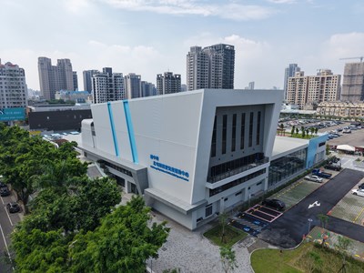 北屯國兒運最大亮點為設置中部唯一符合標準規格的滑冰場