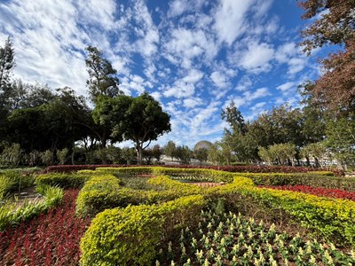 01-從展示藝術到生活場域 后里森林公園機械花啟動轉型