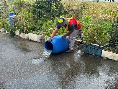 把握雨後48小時倒掉積水