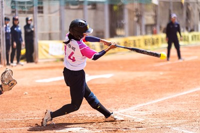 東山高中打者展現極致的專注力(高中體總提供)