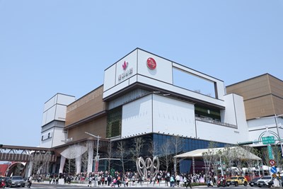 台中漢神洲際購物廣場於今（10）日正式開幕