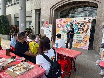 臺中市農業局畜牧科科長致詞