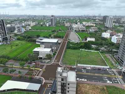 01-斥資4,577萬打通交通瓶頸！梧棲興國路延伸工程今開工 強化路網再升級