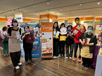 臺中出品必屬精品！十大伴手禮金牌明星隊快閃統一時代百貨臺北店