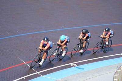 全中運自由車競賽於台中市立自由車場辦理