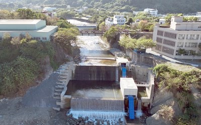 食水嵙溪小水力發電廠善用尾水再發電 水資源利用再進化