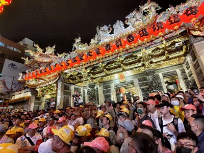 國際媒體參與大甲鎮瀾宮起駕盛典，感受中台灣宗教熱度_0_0