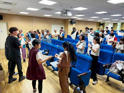 臺中市政府水利局於豐原水資源回收中心辦理防災士培訓課程，透過系統化訓練與實務演練，培育具備災害應變能力之防災人力，持續擴充地方防災能量。