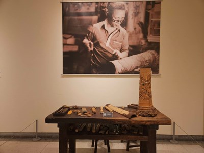 陳春明紀念展自即日起至5月6日於大墩文化中心展出