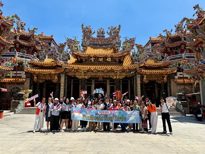 泰國旅行社走訪大甲鎮瀾宮