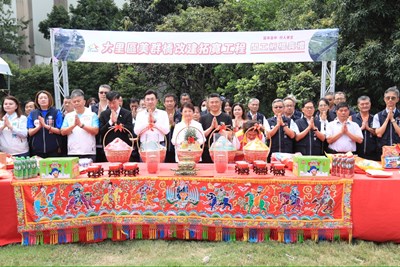 今（22）日由市長盧秀燕親自主持開工典禮，預計 116 年底前完工