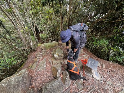 WONDER針對失聯民眾氣味辨識