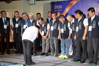 今日表揚大會獲獎者共計492位，盧市長親自到場代表市府表達感謝