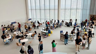 圖書館持續拓展閱讀據點，打造友善、多元的閱讀環境
