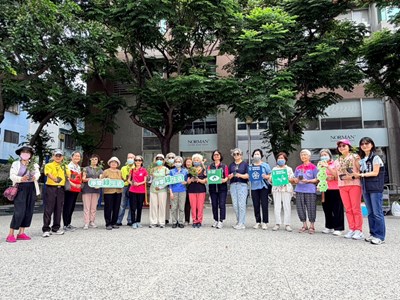 世界地球日_大合照