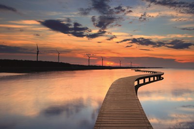 一生必遊一次的夕陽美景