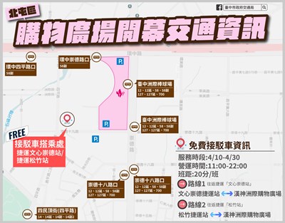 漢神洲際百貨交通資訊