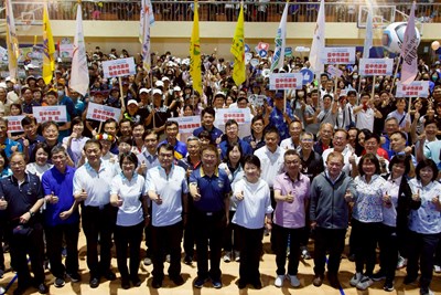 台中市政府所屬機關115年員工運動會暨園遊會熱血登場