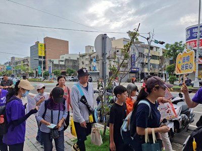 遶境祈福也要顧健康 中市衛生局辦理匿名篩檢性傳染病活動