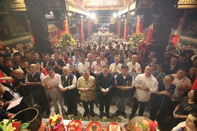 主照-大甲媽回鑾！ 9天8夜信仰盛會畫下圓滿句點，鄭副市長祈願國泰民安