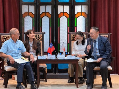 1、鄭副市長致詞，表達誠摯歡迎與深化交流之期待