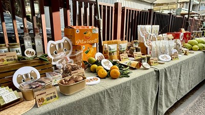 臺中市推動『友善石虎農作標章』，串聯在地農友與多元農產，讓消費者以選購支持石虎_0