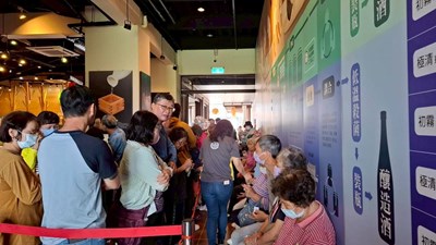 物調券魅力發威！臺中產業故事館湧人潮